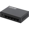 Intellinet Ethernet Switch Gigabit con 5 porte Desktop