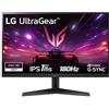 Lg Monitor Lg 24GS60F B AEU ULTRAGEAR Black