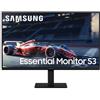 Samsung Monitor Samsung LS27D300GAUXEN ESSENTIAL S3 Black