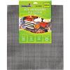 Ompagrill Antiaderente griglia Ompagrill R4236 in rete teflonata Nero
