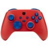 Qubick Gamepad Qubick COSW0014 SWITCH Wireless Red e Blue