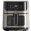 Black & Decker Friggitrice ad aria Black & Decker ES9730070B BXAF6500E Black e Inox