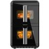 Cecotec Friggitrice ad aria Cecotec A01 EU01 109325 CECOFRY DuoLevel 12000 Bla