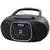Trevi Radio portatile Trevi 0CM57600 BOOMBOX Cmp 576 Dab Black