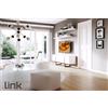 Link STAFFA A MURO 2 SNODI PER MONITOR 14-27" FINO A VESA 100X100 ORIENTAMENTO VERTICALE E ORIZZONTALE