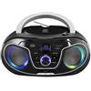 Trevi Radio portatile Trevi 0CM58800 BOOMBOX Cmp 588 Dab Black