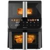 Cecotec Friggitrice ad aria Cecotec A01 EU01 109328 CECOFRY DuoLevel 10000 Duo