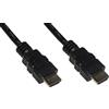 Link CAVO HDMII® 4Kx2K PER PC, NOTEBOOK, HDTV, ECC CONTATTI DORATI MT 2 COLORE NERO