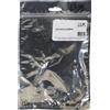 Link CAVO HDMII® 4Kx2K PER PC, NOTEBOOK, HDTV, ECC CONTATTI DORATI MT 2 COLORE BIANCO