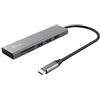 Trust HUB Trust 24191 HALYX Usb C Grey