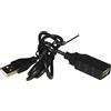 Link ADATTATORE DA PC USB 2.0 A PORTA SERIALE RS232 9 PIN MASCHIO CON CAVO CM 80