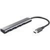 Trust Hub USB Trust 24948 HALYX 3.2 Grey