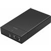 Logilink Box Esterno USB-C™ 3.2 Gen 1 per HDD/SSD SATA da 2,5'' e 3,5''