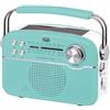 Trevi Radio Trevi 0RA7F5003 RA 7F50 BT Verde tiffany