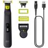 Philips Rasoio barba Philips QP6542 15 ONEBLADE PRO 360 Face & Body Black e Li