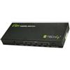 Techly Switch HDMI 5 IN 1 OUT con Telecomando 4K UHD 3D