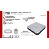 Link HUB 4 PORTE USB 3.0 CON ALIMENTATORE