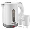 Russell Hobbs Bollitore elettrico (850ml) Russell Hobbs 23840 70 TRAVEL Kettle White