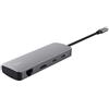 Trust HUB Trust 25672 DALYX USB C Silver