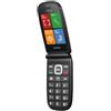 Brondi CELLULARE BRONDI RAPTOR DUOS BLACK METAL ITALIA