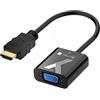 Techly Cavo Convertitore Adattatore da HDMI™ a VGA 1920x1200 a 60Hz