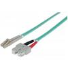 Techly Professional Cavo Fibra Ottica Multimodale OM3 SC/LC 50/125 1 m