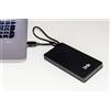Link BOX ESTERNO USB 3.0 PER HDD SATA 2,5" FINO A 9,5 MM DI SPESSORE