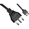 Link MULTIPRESA A SCOMPARSA CON 2 PORTE ALIMENTAZIONE ITA/SCHUKO, 2 PORTE USB + 1 RJ45 + 1 RJ11 + 1 HDMI® FEMMINA