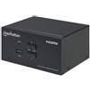 Manhattan Switch KVM HDMI 2 porte Doppio monitor