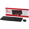Link KIT TASTIERA ITALIANA E MOUSE WIRELESS NERO