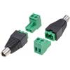 Techly Adattatore Connettore Plug DC 2.5x5.5 mm Femmina Terminal Block 2 pin
