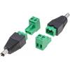 Techly Adattatore Plug DC 2.5x5.5 mm Maschio Terminal Block 2 pin
