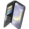 Cellular Line Cover Cellular Line BOOKAG2GALS25K GALAXY AI S25 BOOK AGENDA Black