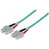 Techly Professional Cavo Fibra Ottica Multimodale OM3 SC/SC 50/125 1 m
