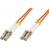 Techly Professional Cavo Fibra Ottica Multimodale OM2 LC/LC 50/125 1 m