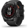 Garmin Smartwatch Garmin 010 02778 01 FENIX 7X Pro Solar Edition Slate gray e