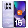 Xiaomi SMARTPHONE XIAOMI REDMI NOTE 15 5G 8+512GB DUOS MIST PURPLE ITALIA