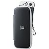 Nintendo Custodia videogioco Nintendo 10008001 SWITCH OLED Case + Screen Protec
