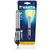 Varta Mini torcia con clip da taschino Varta 016611101421 Pen Light Argento