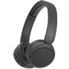 Sony Cuffie microfono bluetooth Sony WHCH520B CE7 Multipoint Black