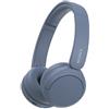 Sony Cuffie microfono bluetooth Sony WHCH520L CE7 Multipoint Blue