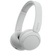 Sony Cuffie microfono bluetooth Sony WHCH520W CE7 Multipoint White