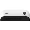 Bimar Termoventilatore Bimar HP093 PTC a parete White e Black