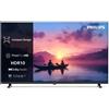 Philips Tv Philips 24PHS6000 12 2K Black