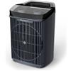Rowenta Termoventilatore Rowenta SO6551 INTENSE COMFORT AQUA Black
