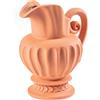 Seletti - Caraffa Magna Graecia - Arancione - Terracotta - Designer Antonio Aricò