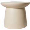 HK LIVING - Tavolino d'appoggio Earthenware - Beige - Gres smaltato
