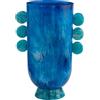 Jonathan Adler - Vaso Mustique - Blu - Acrilico - Designer Jonathan Adler