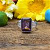 Belli Africano Ametista Gemma 925 Argento Sterling Handmade Anello Tutti Misura