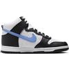Nike Dunk High Retro Blu Bianco High-Top Sneaker FJ4210 001 Uomo NUOVO OVP